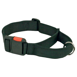 Collier Dressage d'intervention réglable en nylon avec poignée confort