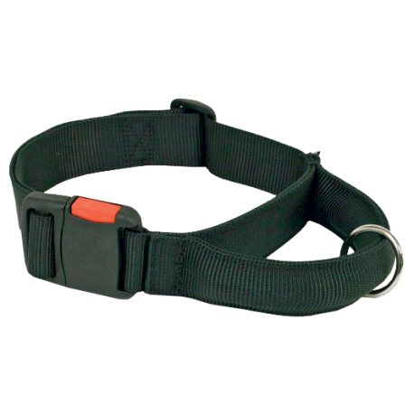 Collier Dressage d'intervention réglable en nylon avec poignée confort