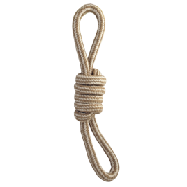 Jouet en Corde coton en forme de nœud