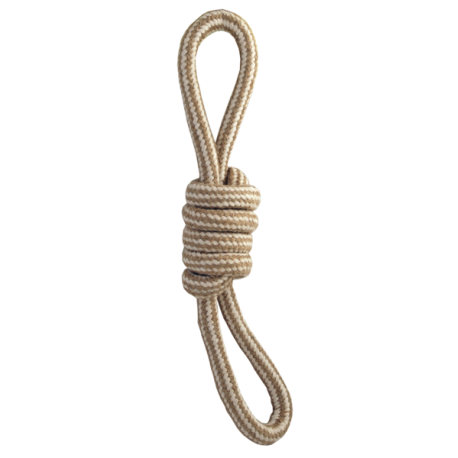 Jouet en Corde coton en forme de nœud