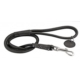 Laisse Soft en cuir rond