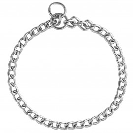 Collier étrangleur en Chaîne torse