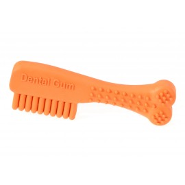 Jouet en Caoutchouc forme brosse à mâcher