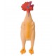 Jouet Sonore Coq Couineur en latex